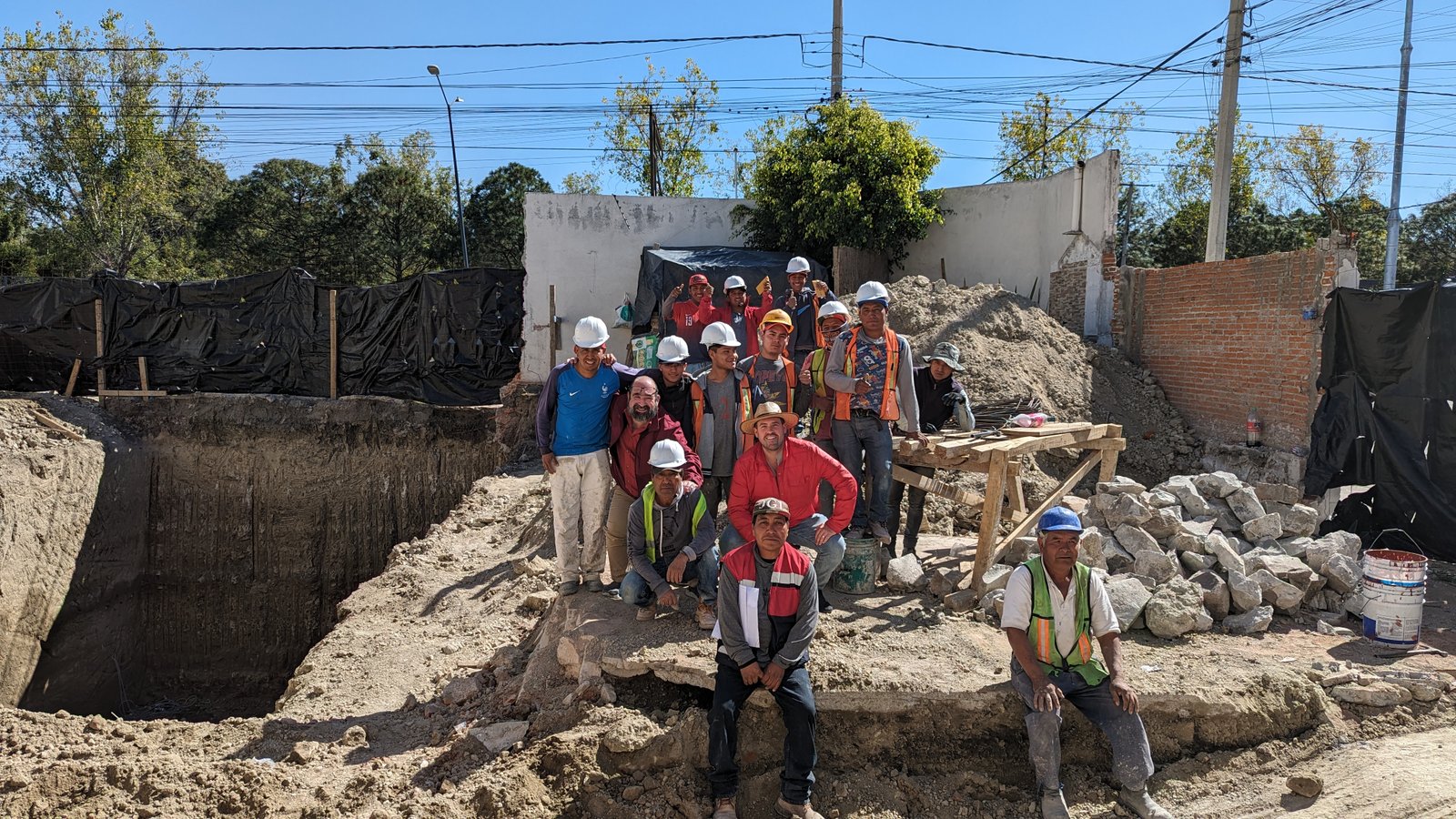 Red de profesionales Evolvente en obra
